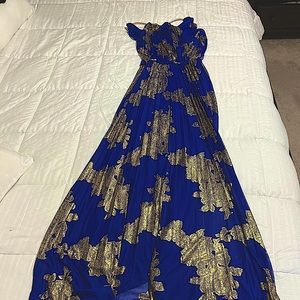 Snake Chain Choker Dress